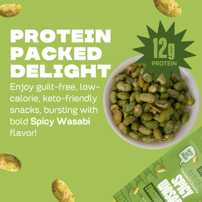 Where You Bean Edamame Beans Snack