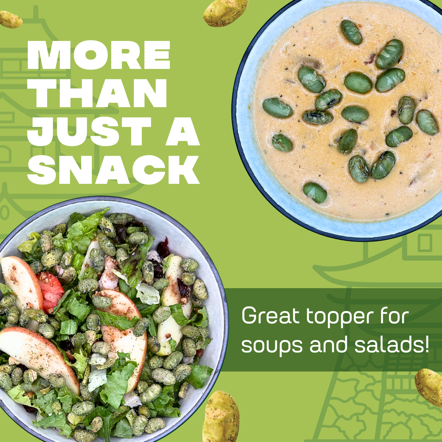 Where You Bean Edamame Beans Snack