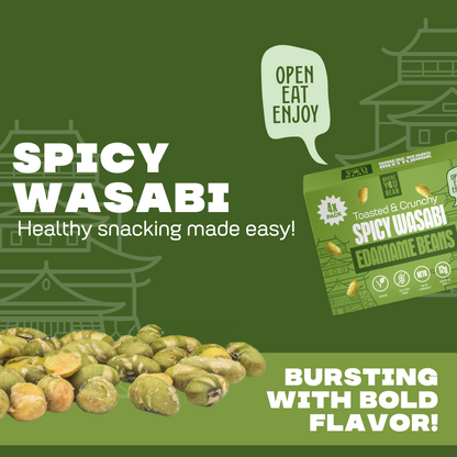 Where You Bean Edamame Beans Snack