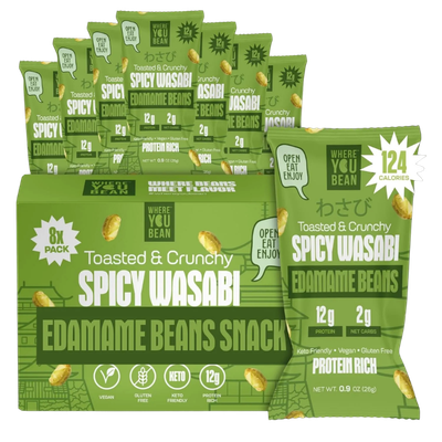Where You Bean Edamame Beans Snack
