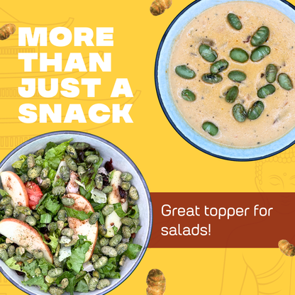 Where You Bean Edamame Beans Snack