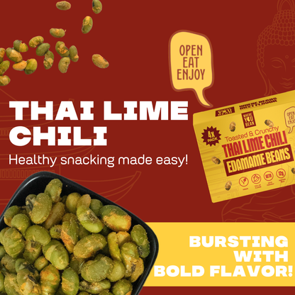 Where You Bean Edamame Beans Snack