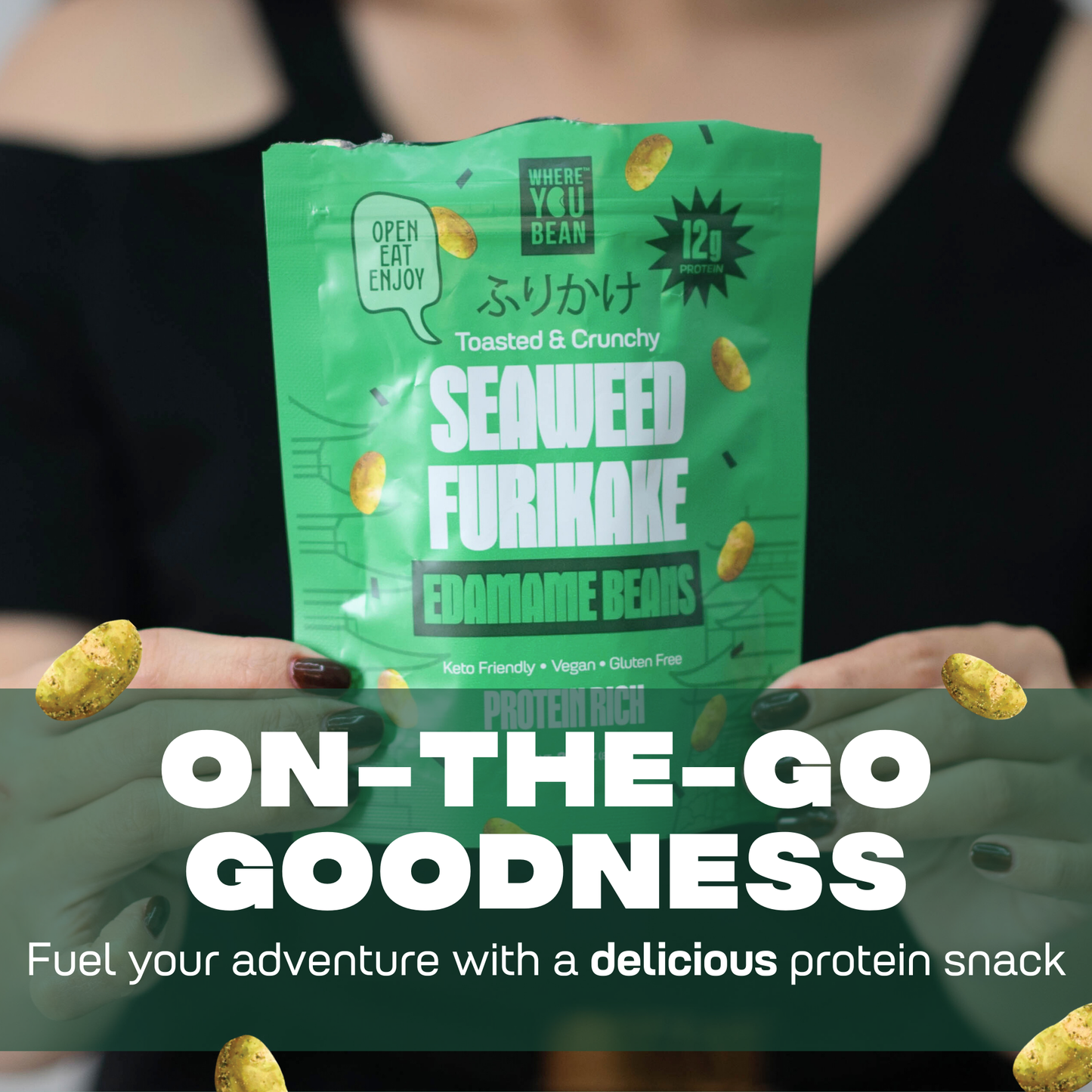 Where You Bean Edamame Beans Snack