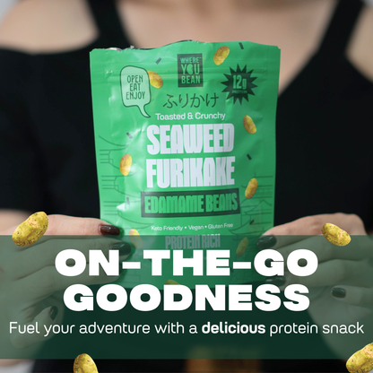 Where You Bean Edamame Beans Snack