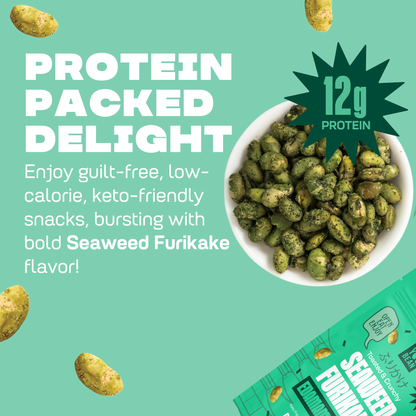 Where You Bean Edamame Beans Snack