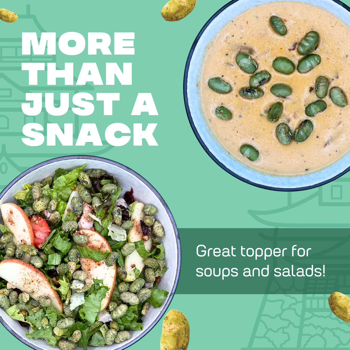 Where You Bean Edamame Beans Snack