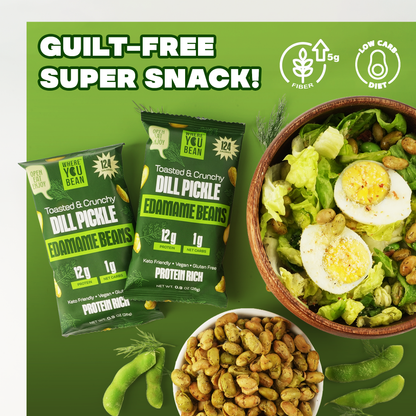 Where You Bean Edamame Beans Snack
