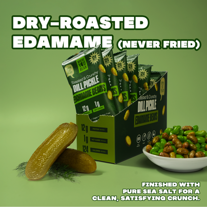 Where You Bean Edamame Beans Snack