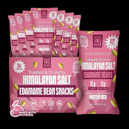 Where You Bean Edamame Beans Snack