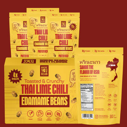 Where You Bean Edamame Beans Snack