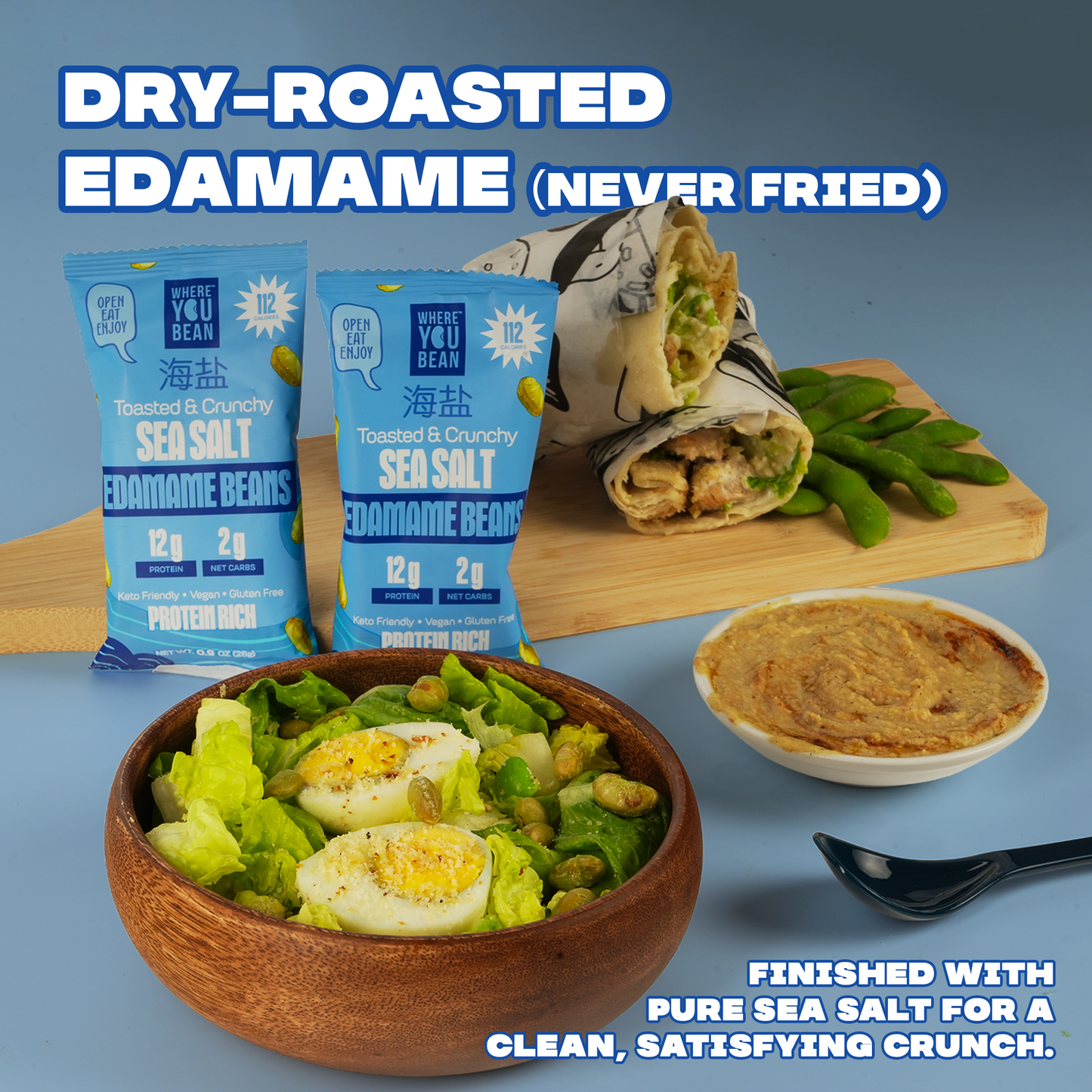 Where You Bean Edamame Beans Snack