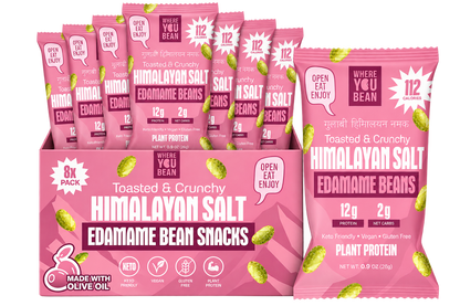 Where You Bean Edamame Snacks (Limited Offer: Buy 6 Get 1 FREE)